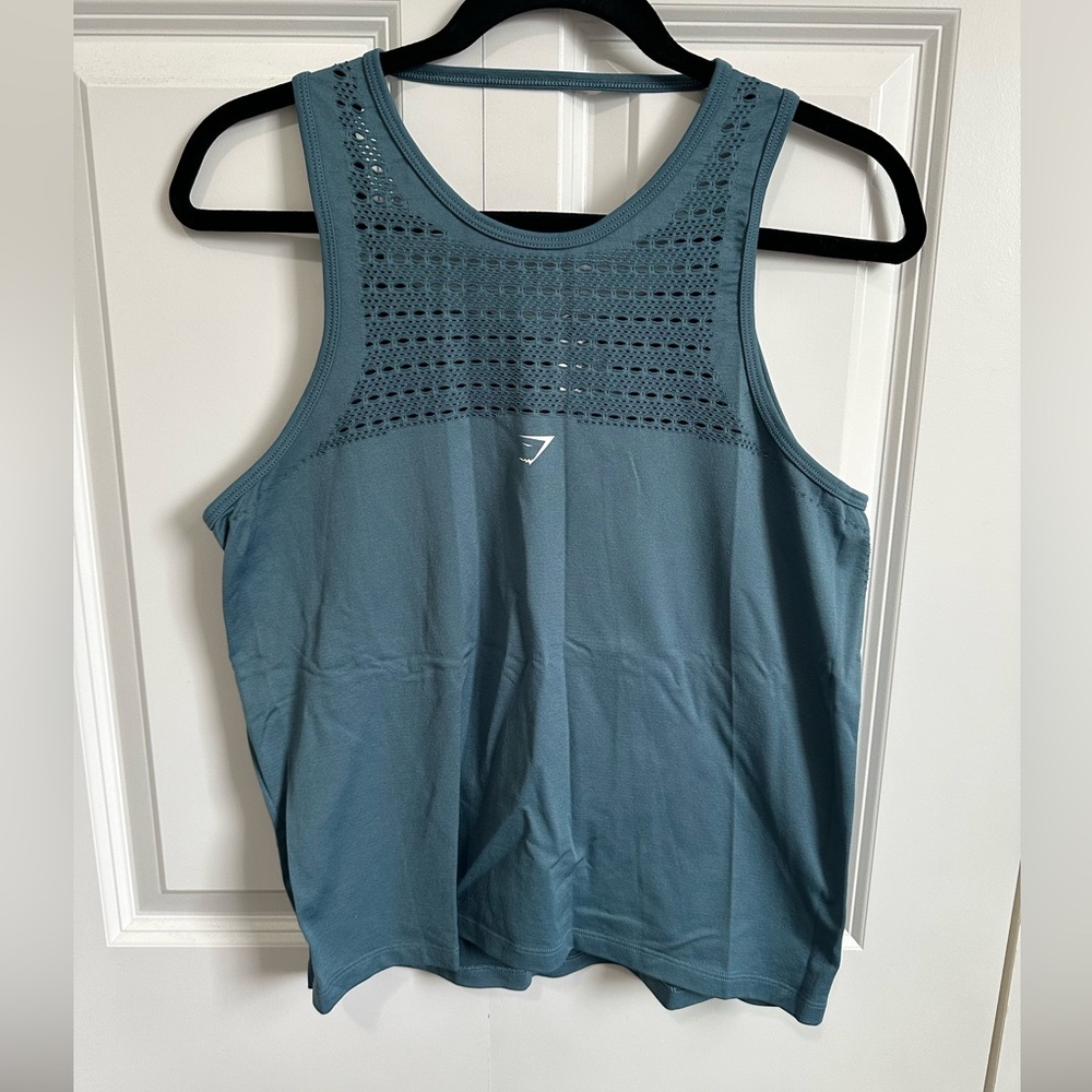 Gymshark Energy+ Seamless Loose Vest workout tank